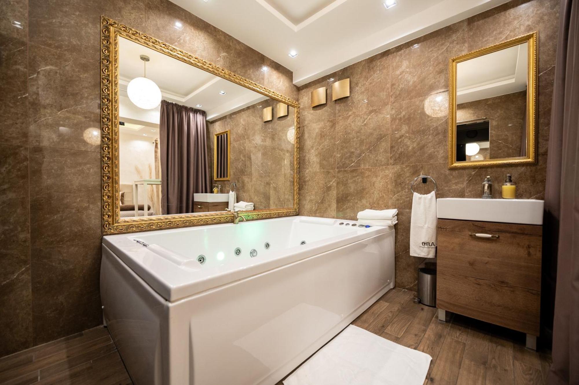 Central Business Apartments Jacuzzi Белград Екстер'єр фото