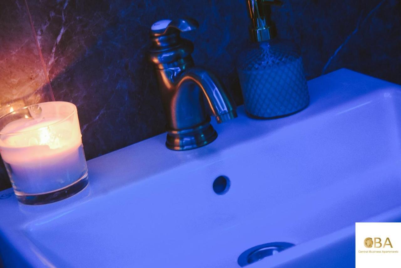 Central Business Apartments Jacuzzi Белград Номер фото