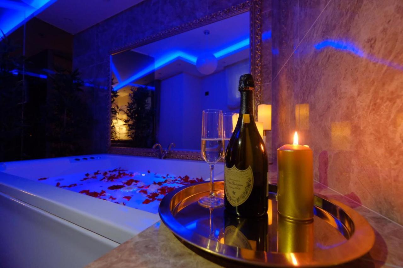 Central Business Apartments Jacuzzi Белград Екстер'єр фото