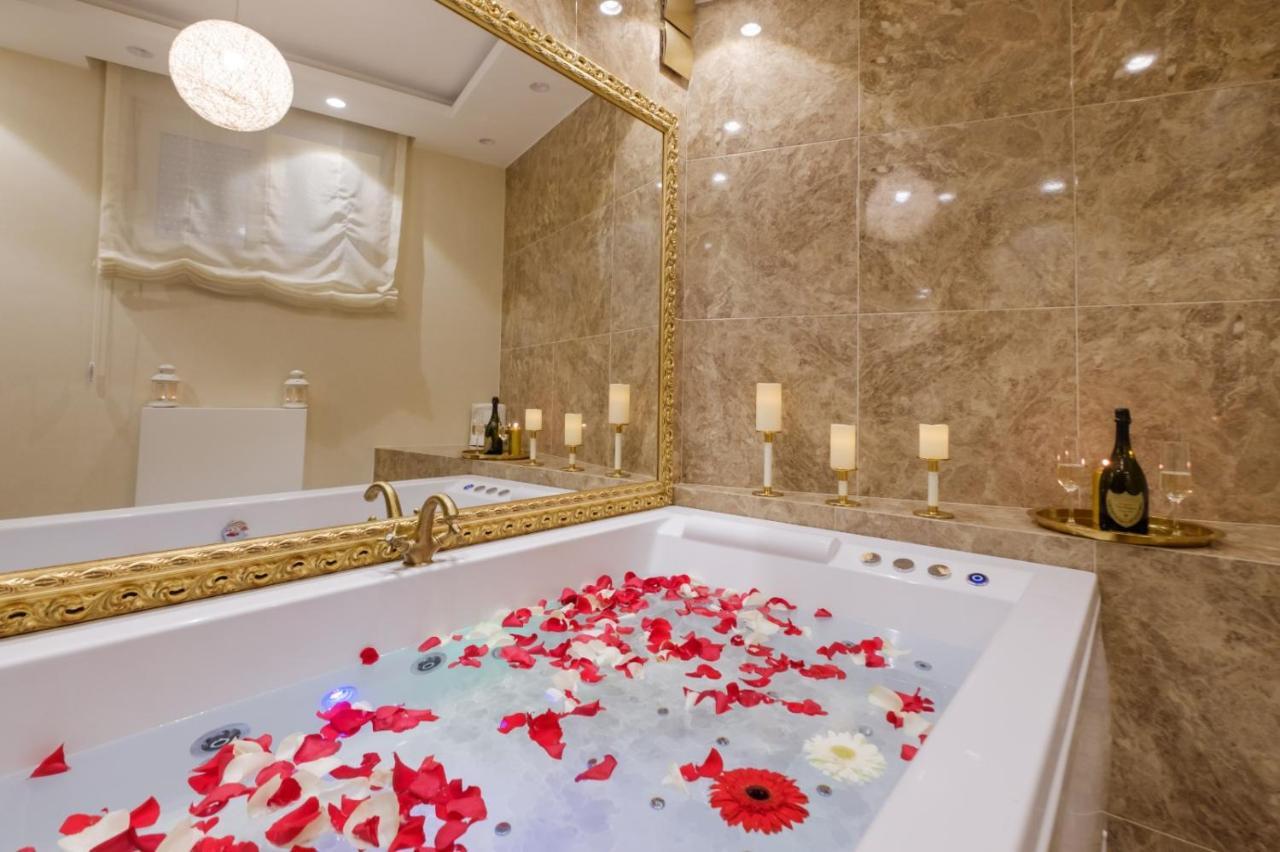 Central Business Apartments Jacuzzi Белград Екстер'єр фото